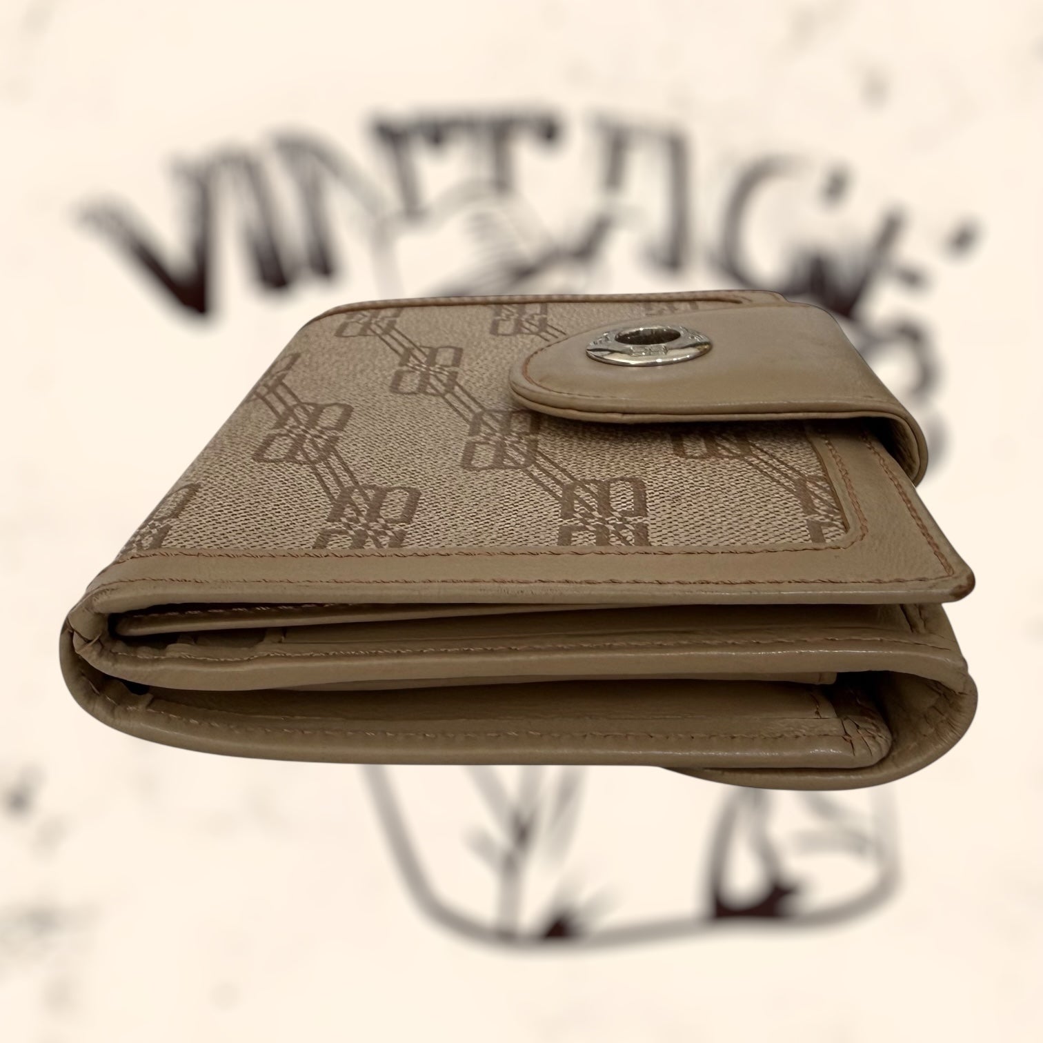 Cartera Balenciaga de piel vintage