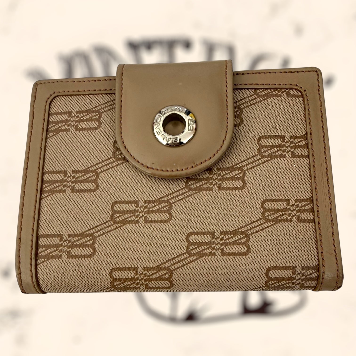 Cartera Balenciaga de piel vintage