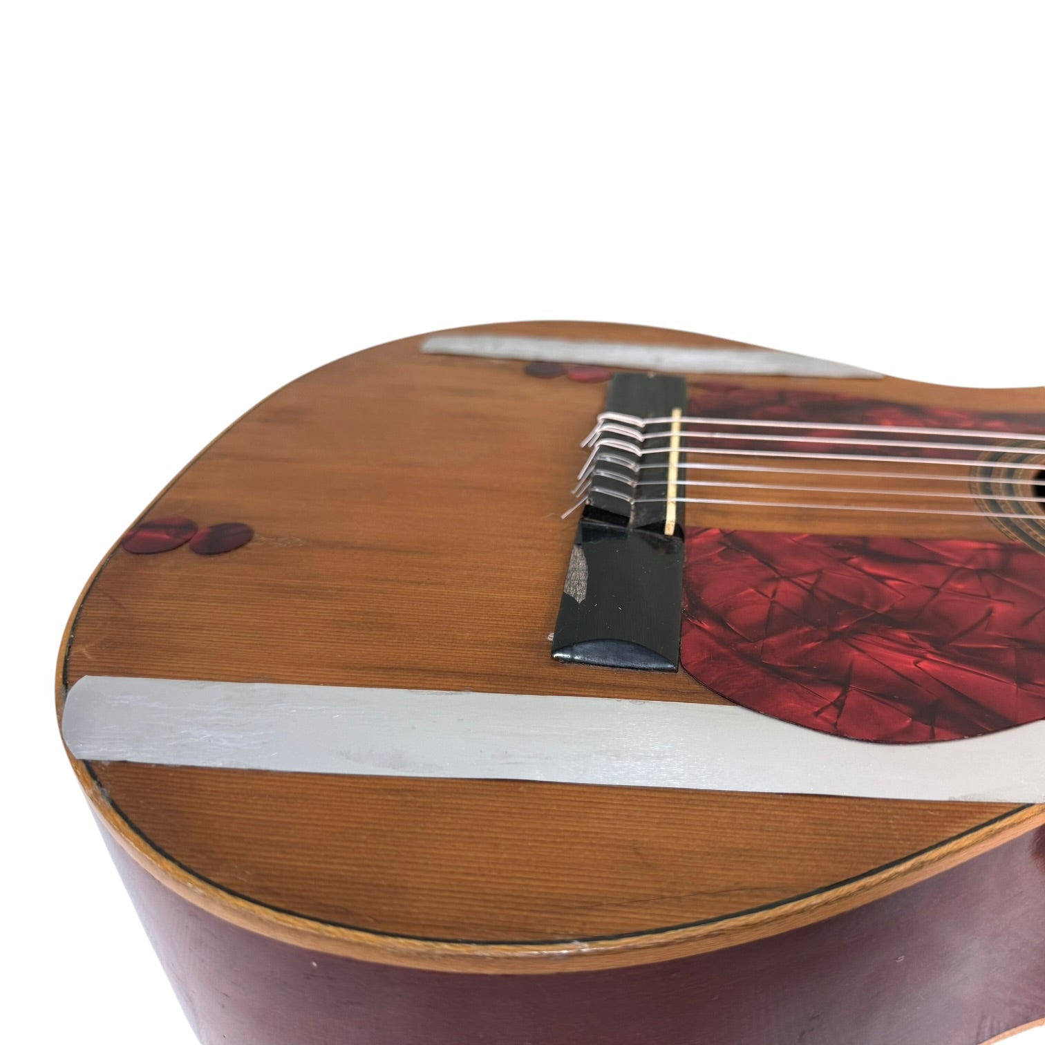 Guitarra flamenca Alhambra vintage 1972
