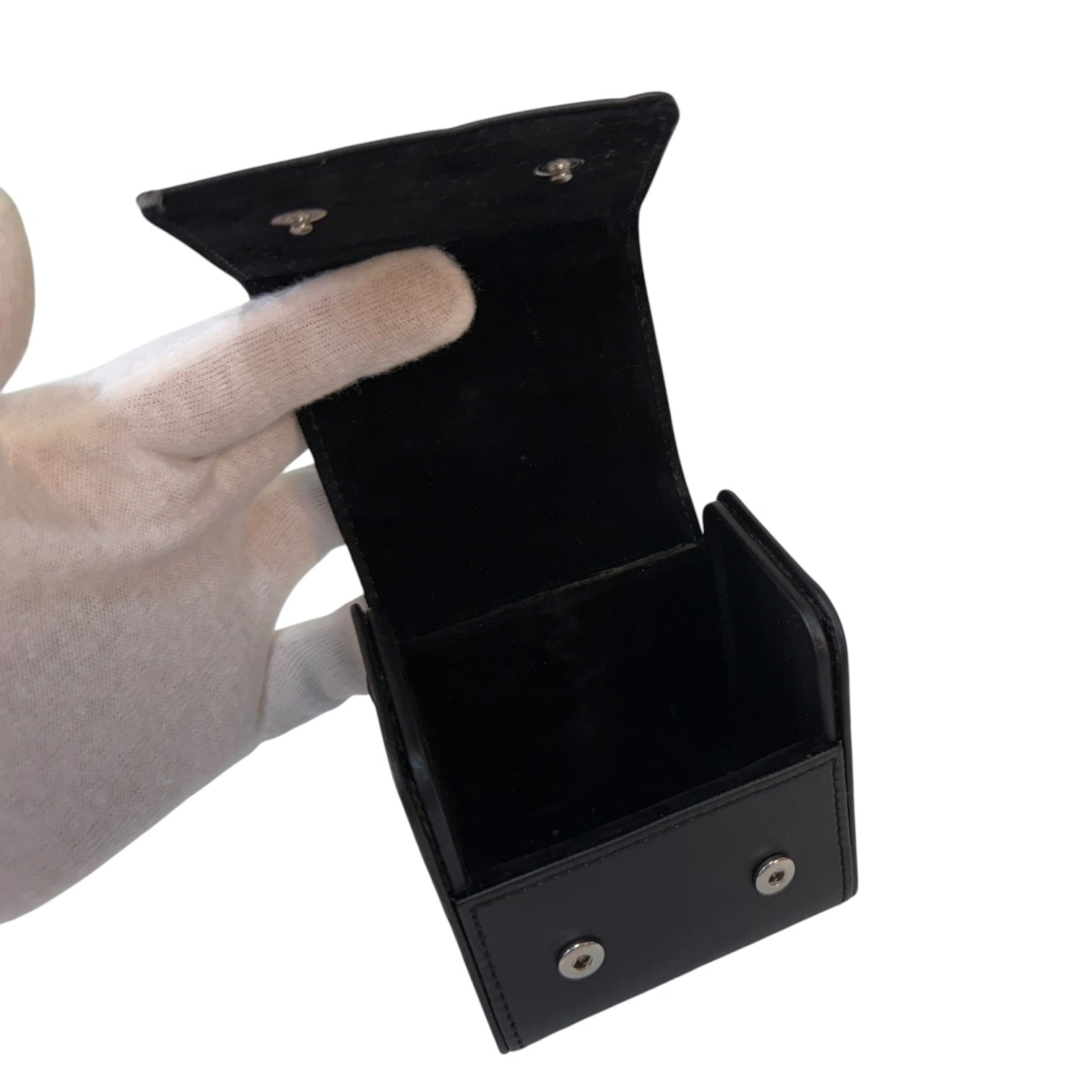 Set de Presentación Montblanc: Caja de Reloj, Estuche de Piel y documentos Meisterstück