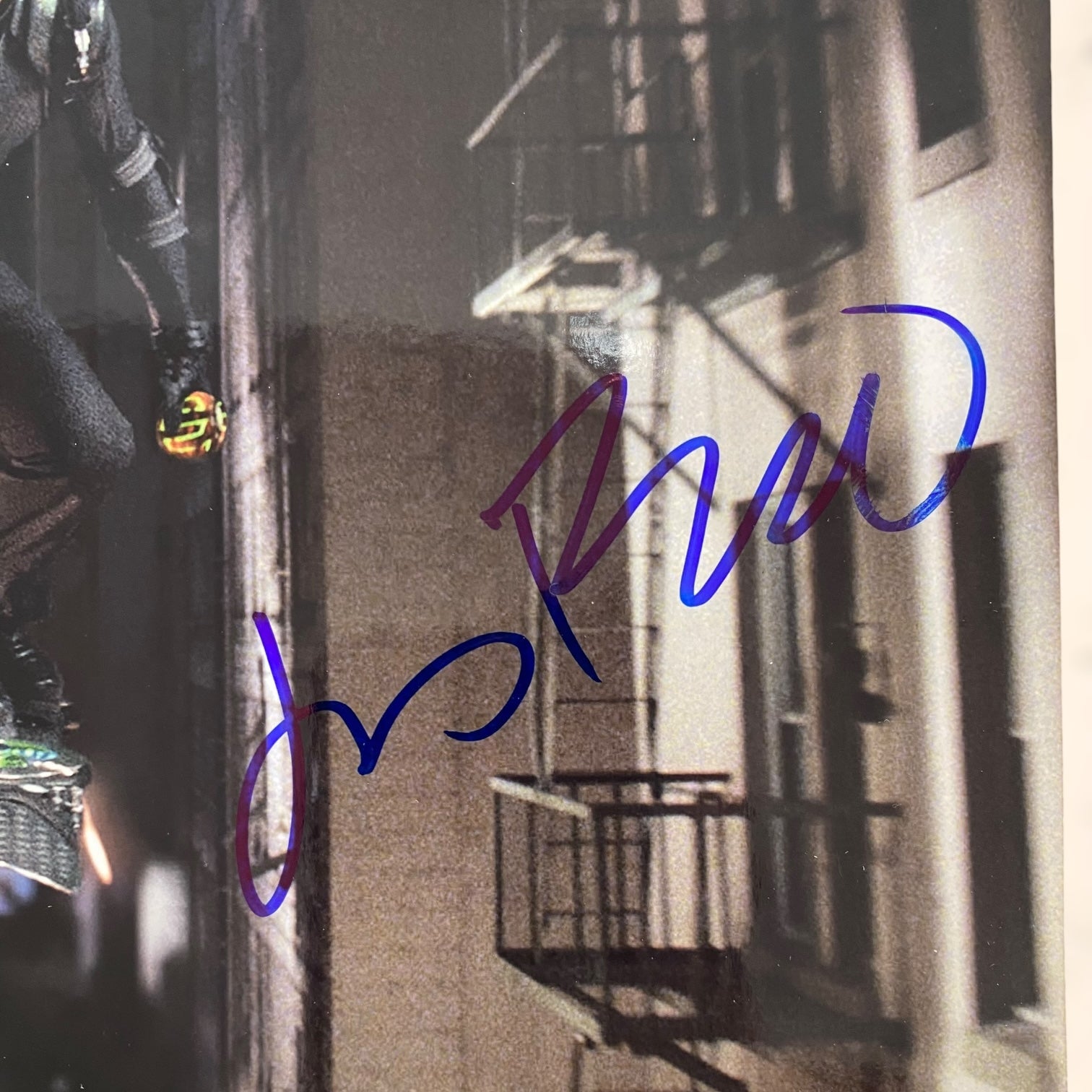 Fotografía de James Franco con autógrafo original certificado