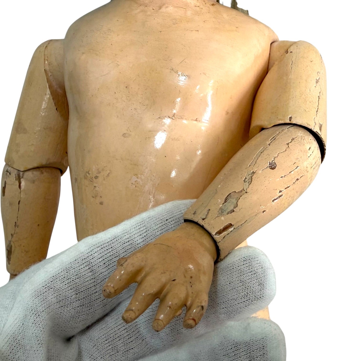 Antike deutsche Armand Marseille Puppe, 19. Jahrhundert