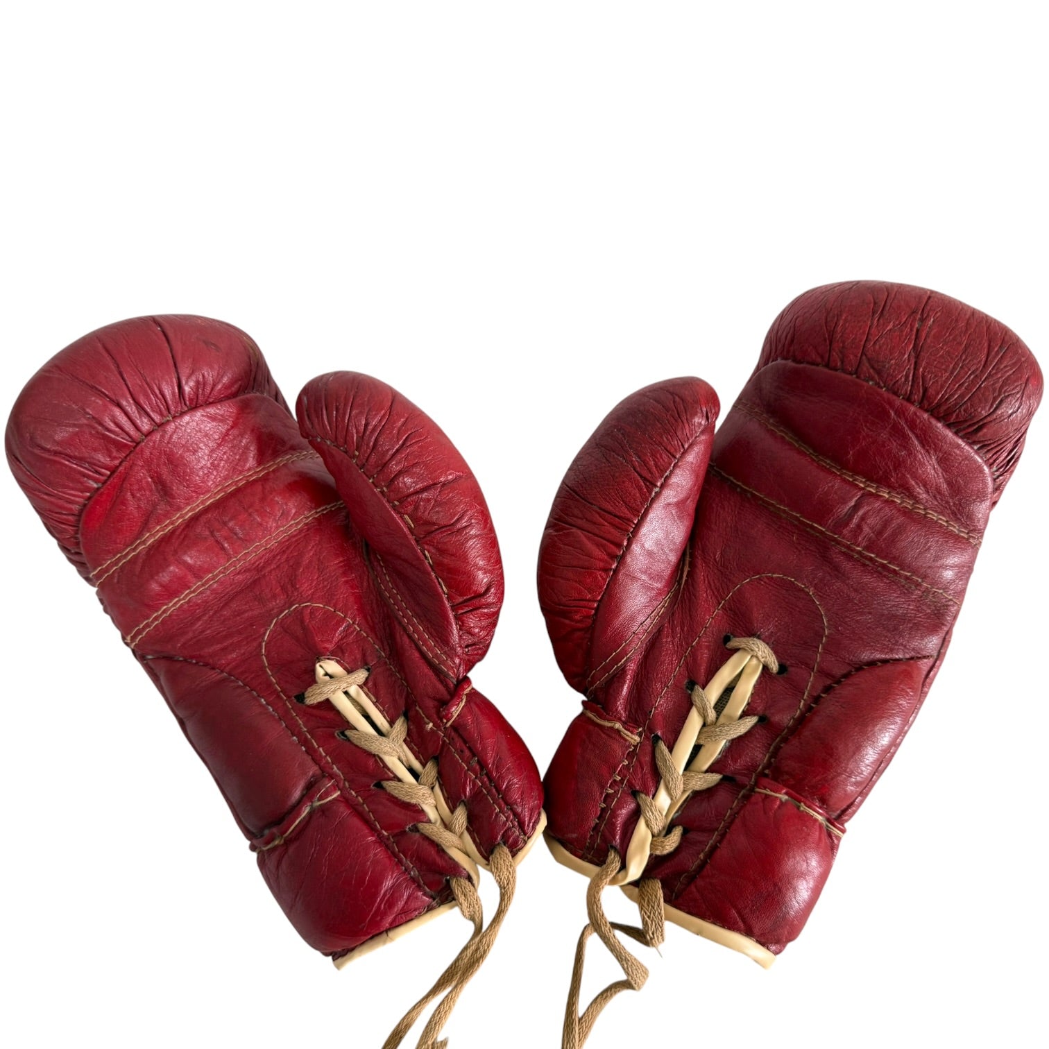 Guantes de boxeo vintage
