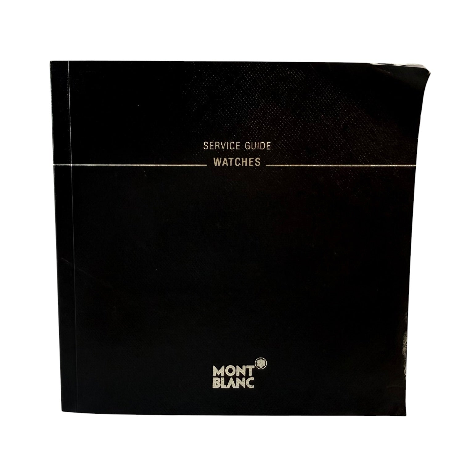 Set de Presentación Montblanc: Caja de Reloj, Estuche de Piel y documentos Meisterstück