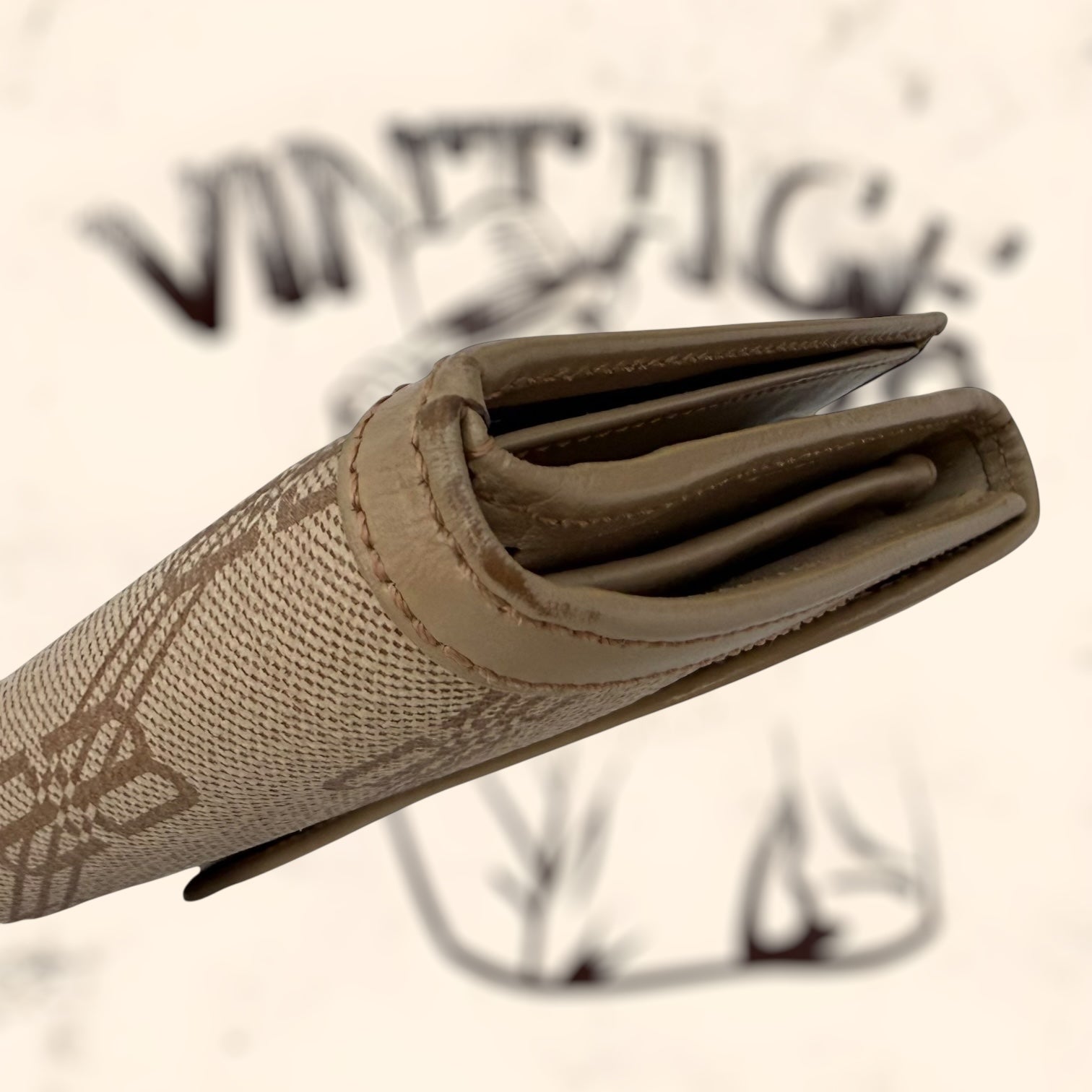 Cartera Balenciaga de piel vintage