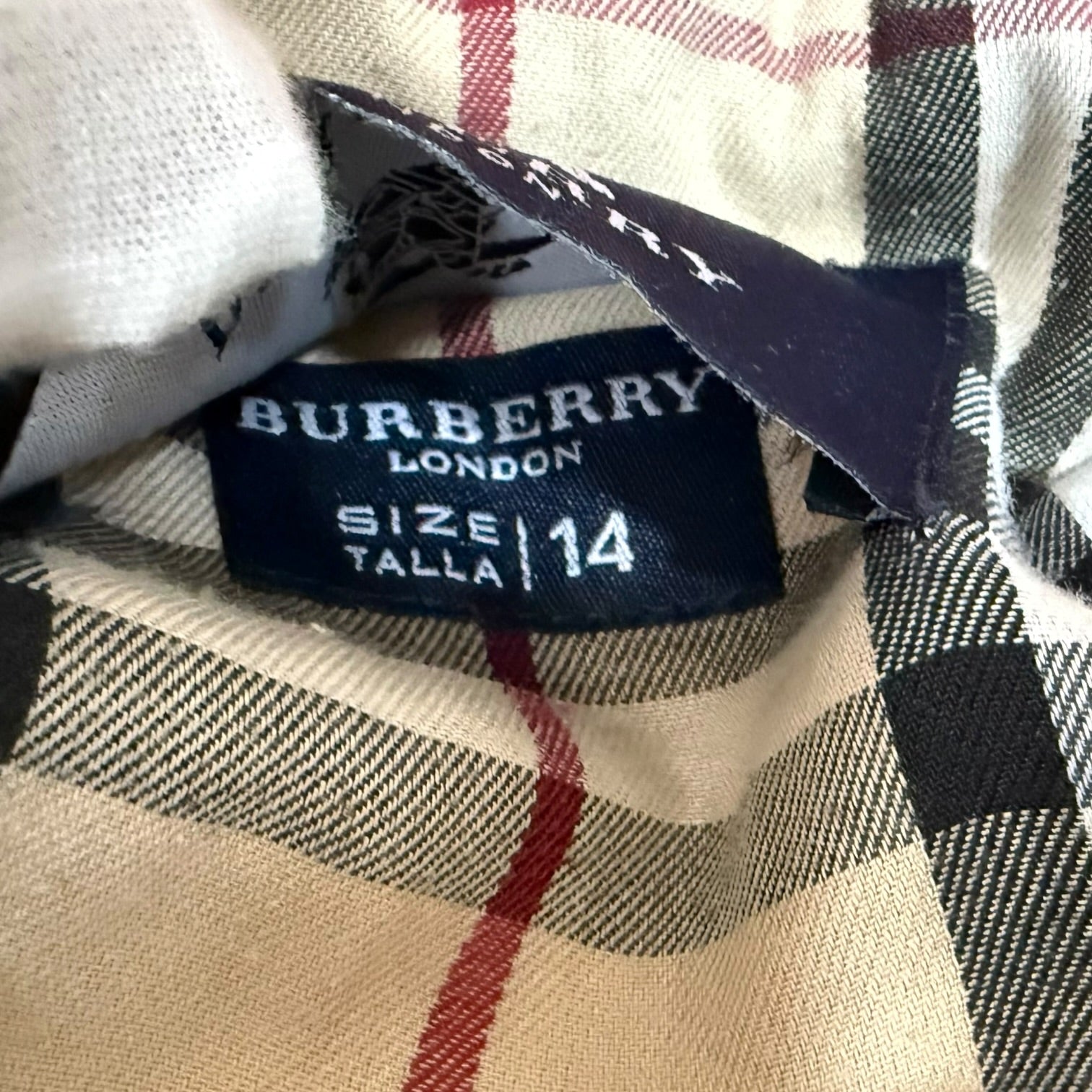 Cazadora Burberry vintage