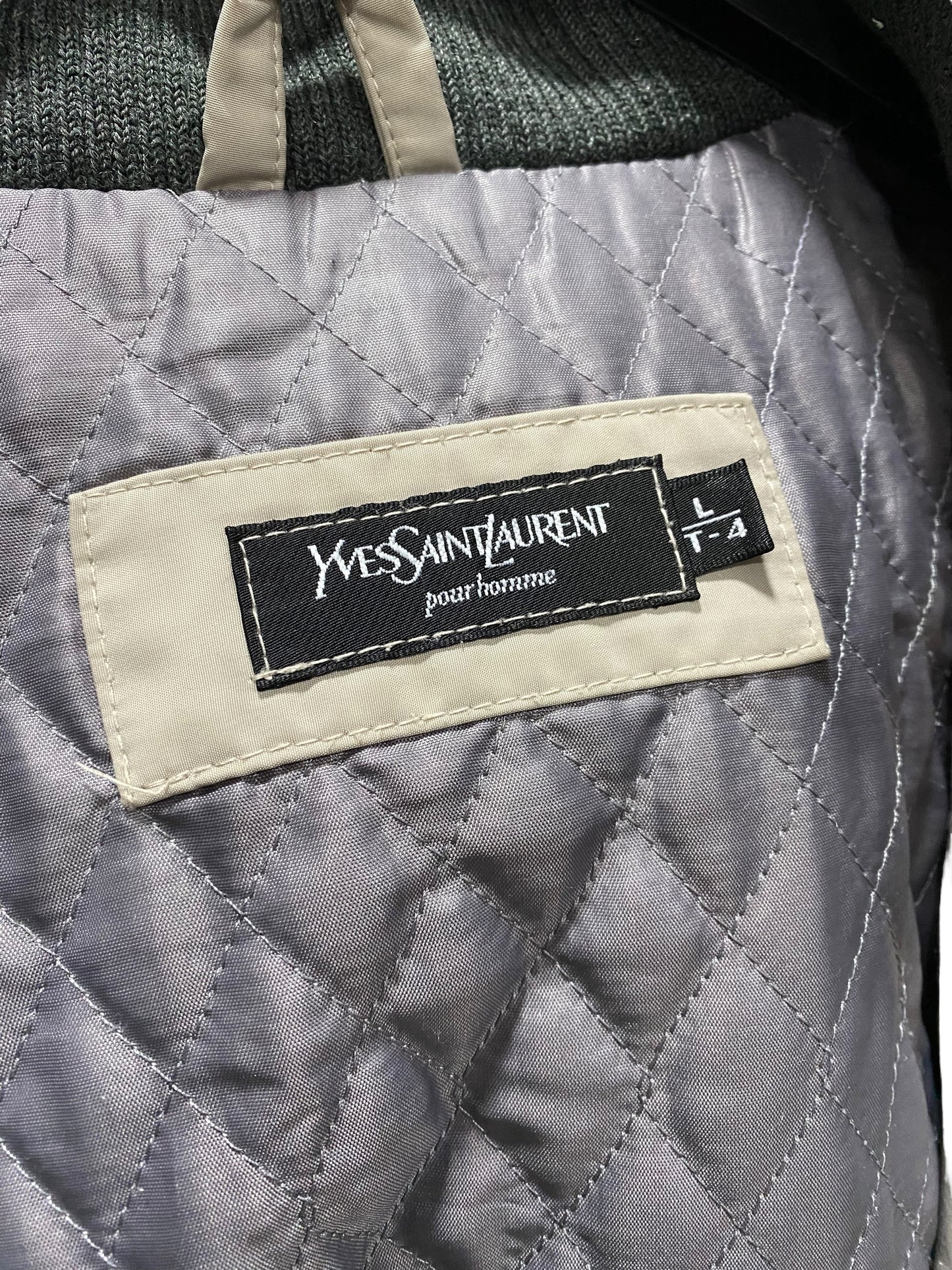Abrigo Yves Saint Laurent vintage