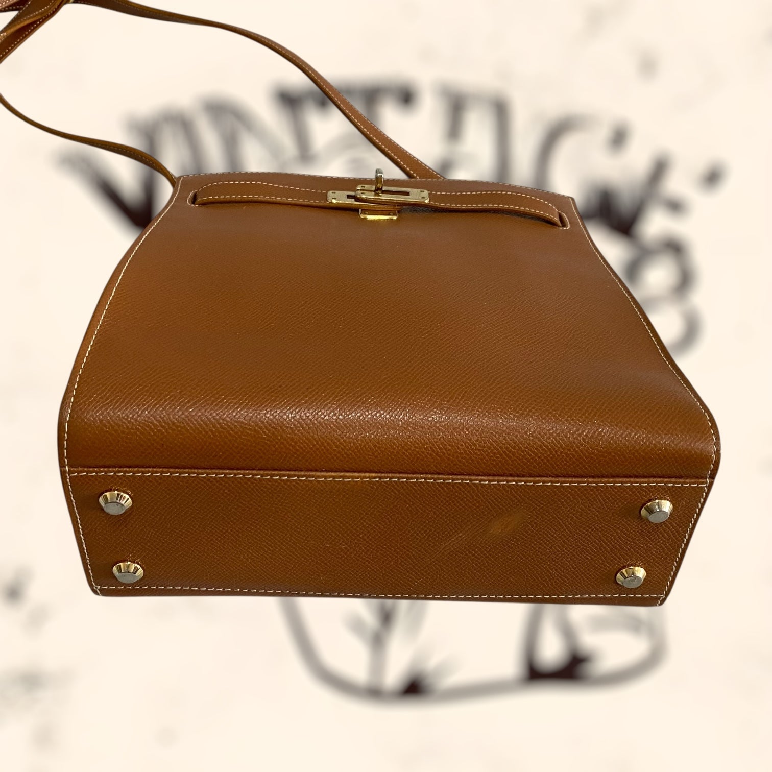 Bolso Cellerini Firenze de piel vintage