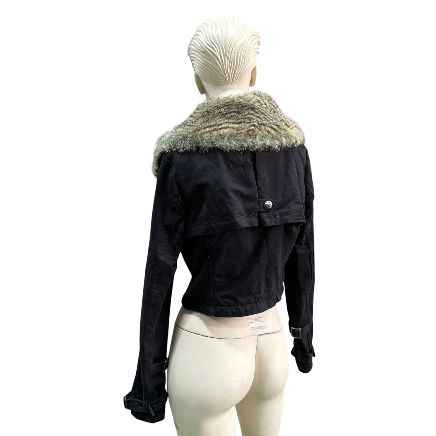 Abrigo Guess desmontable vintage