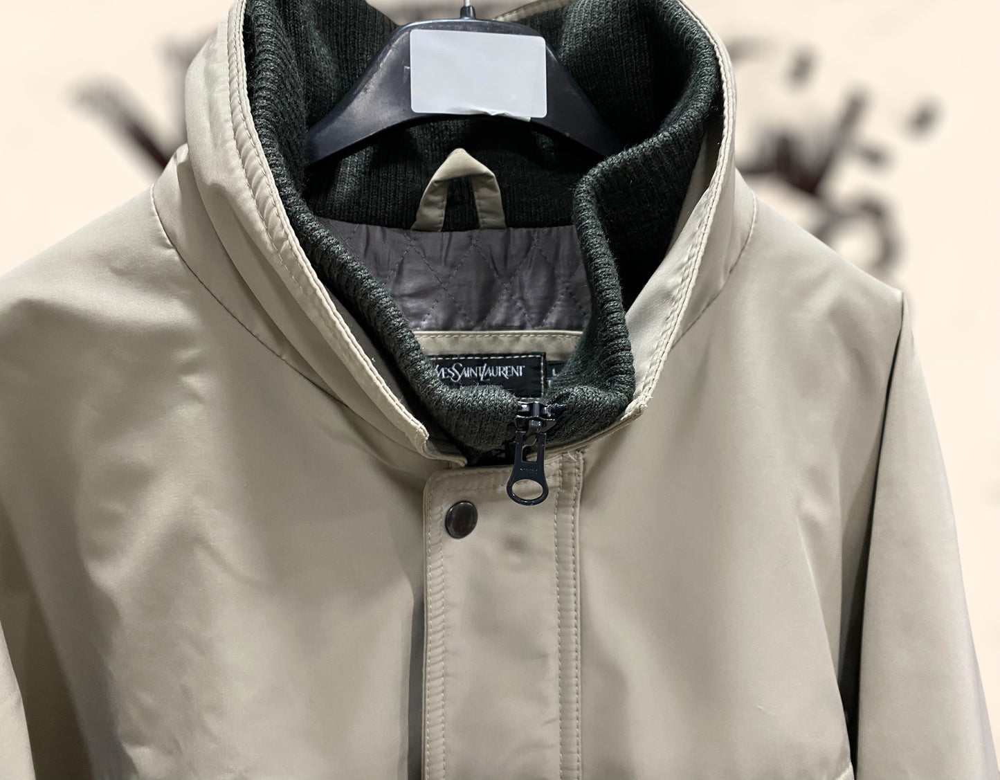 Abrigo Yves Saint Laurent vintage