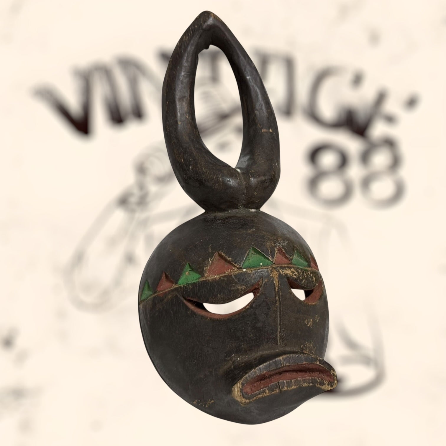 Máscara tribal Guro Africana