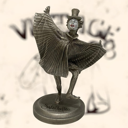 Figura Saltimbanco del Circo del Sol Royal Selangor vintage
