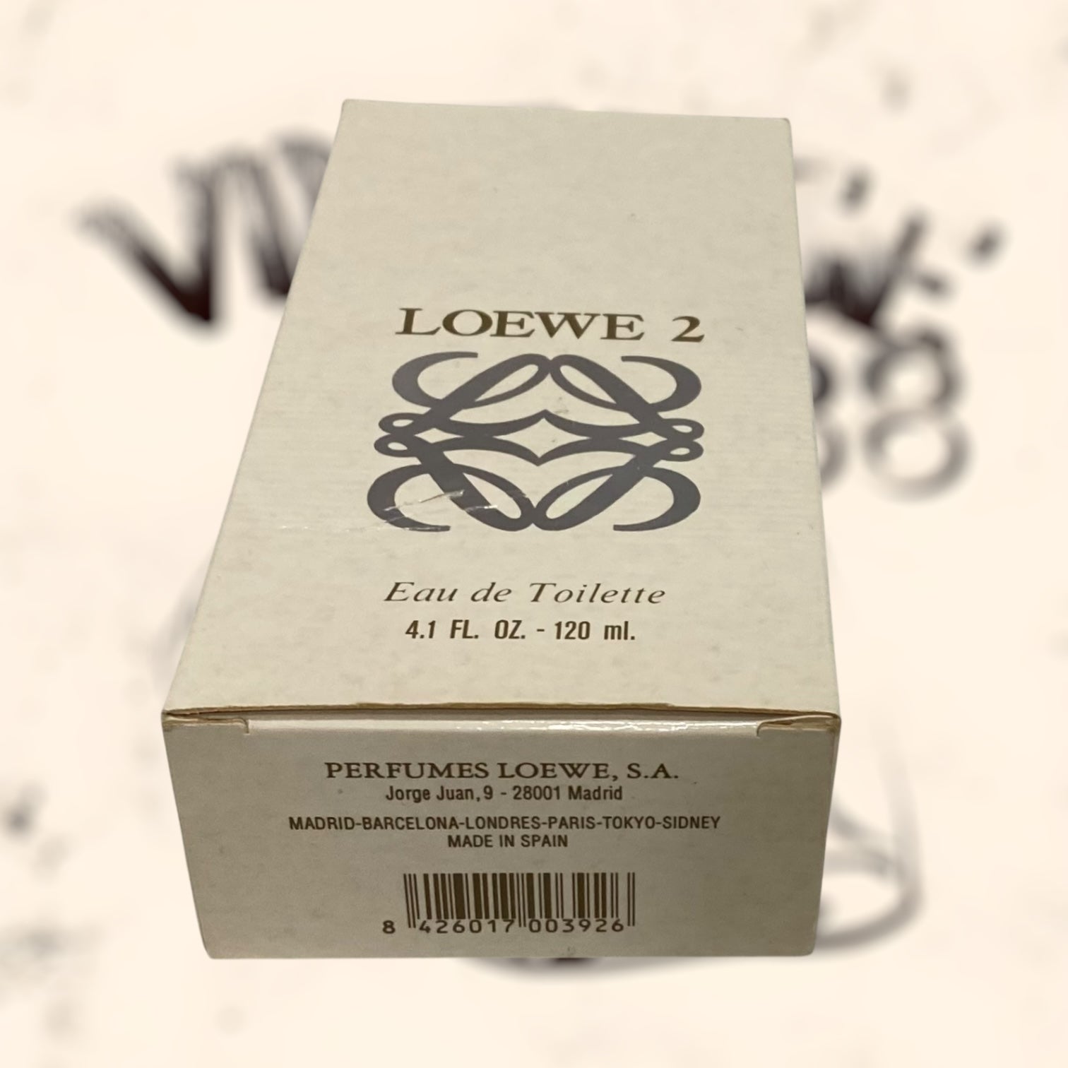 Perfume Loewe 2 de 120ml vintage