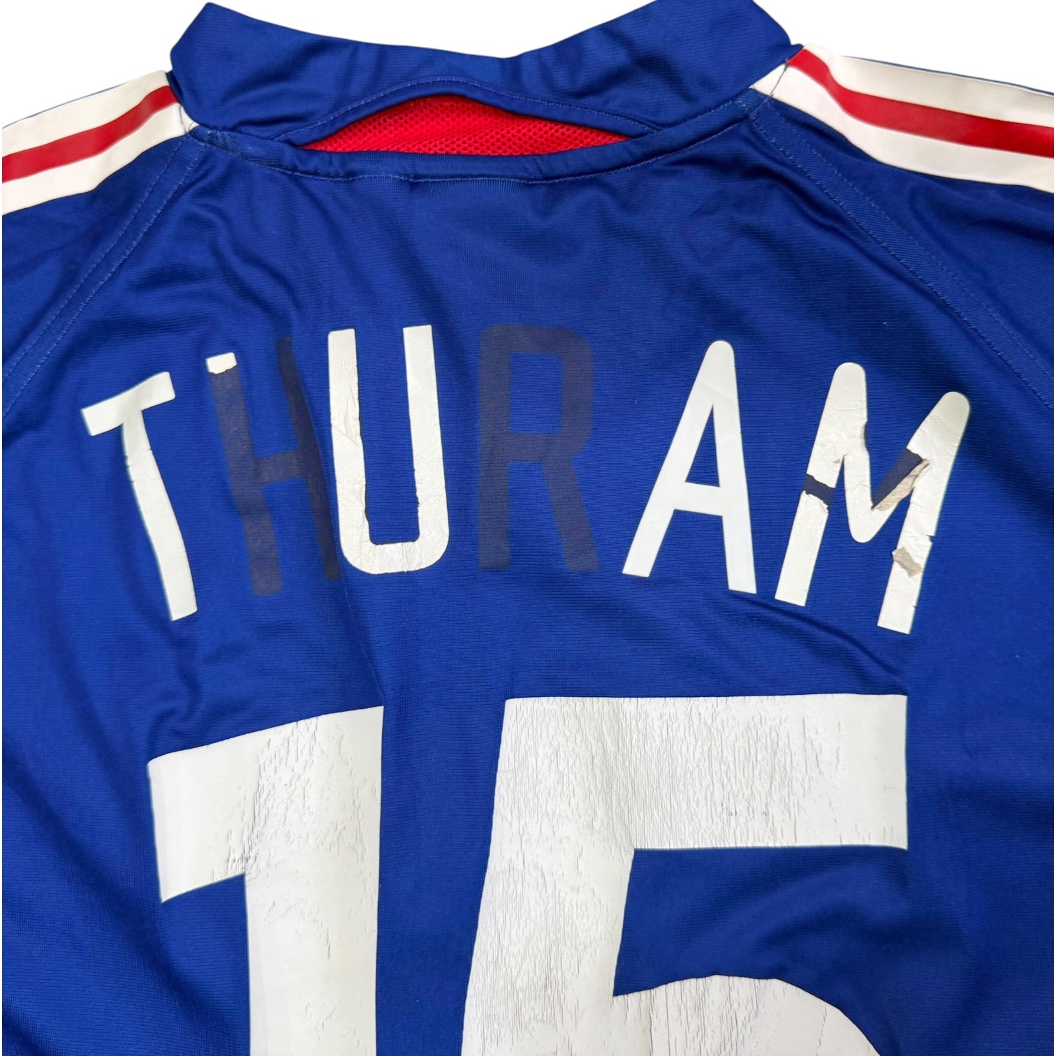 Camiseta de Thuram de la selección de Francia año 2003