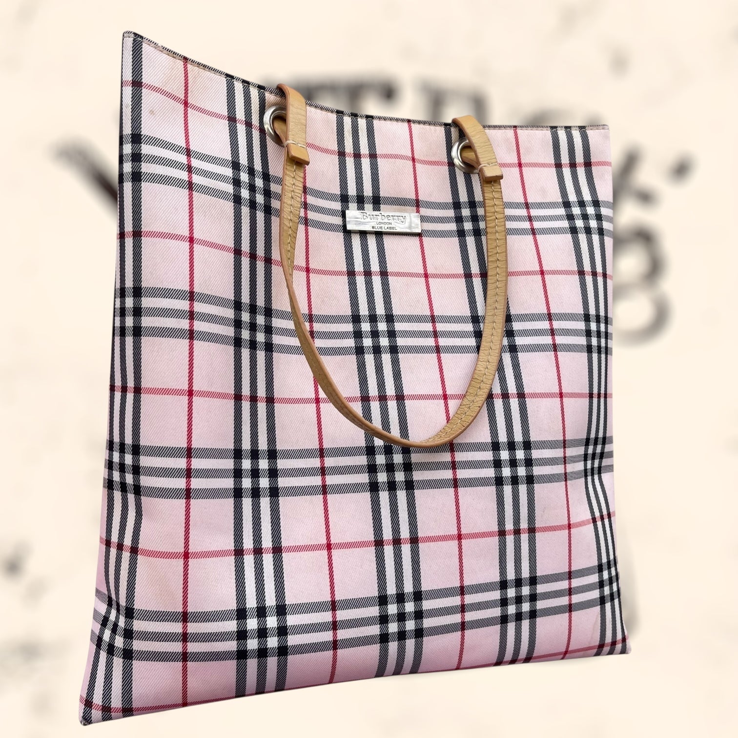 Bolso Burberry Blue Label vintage