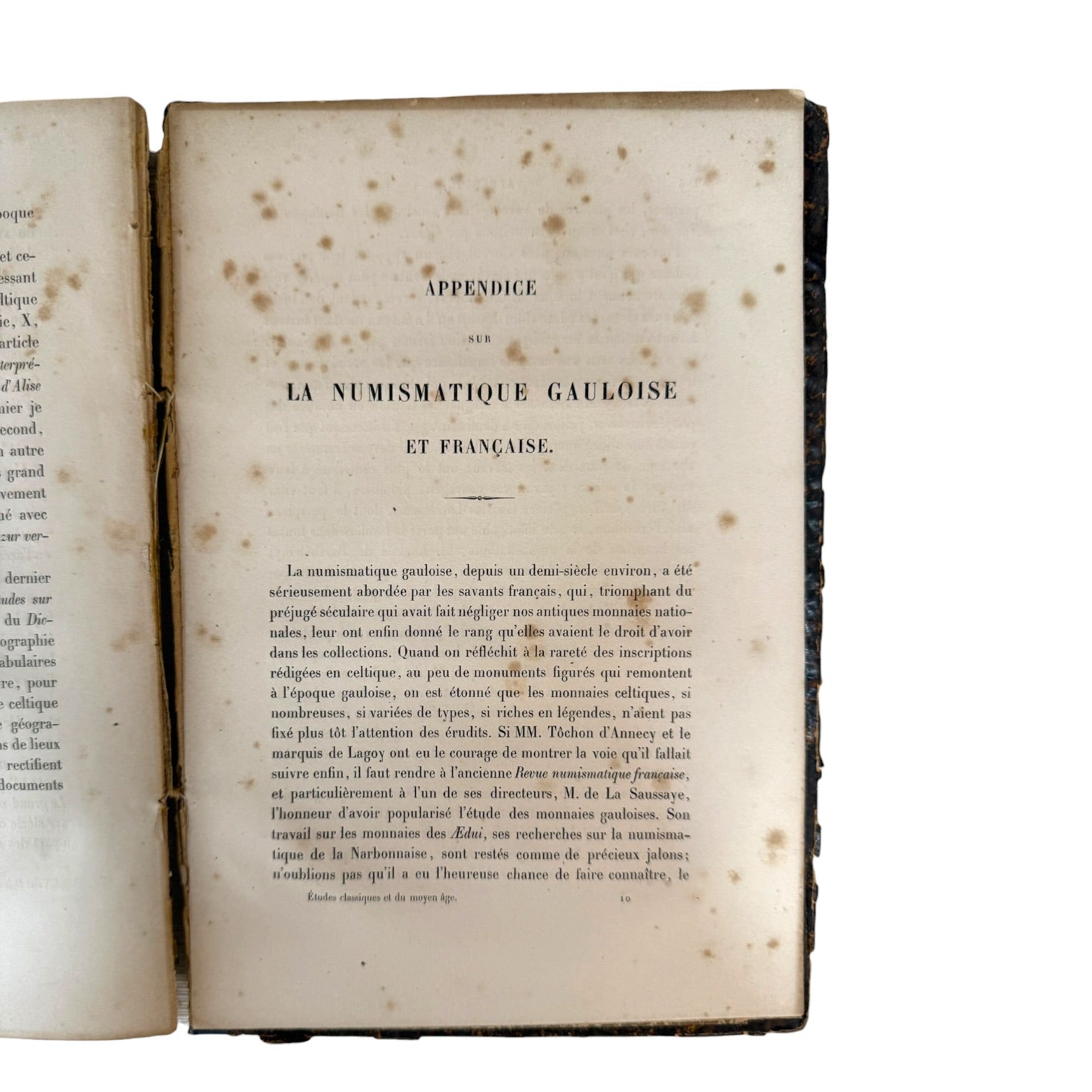 Libro Recueil de Rapports Francés de 1868