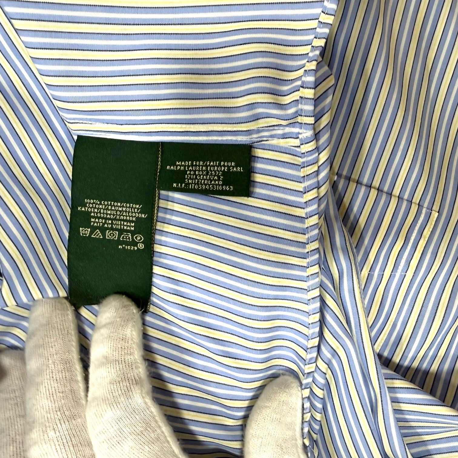 Camisa Ralph Lauren