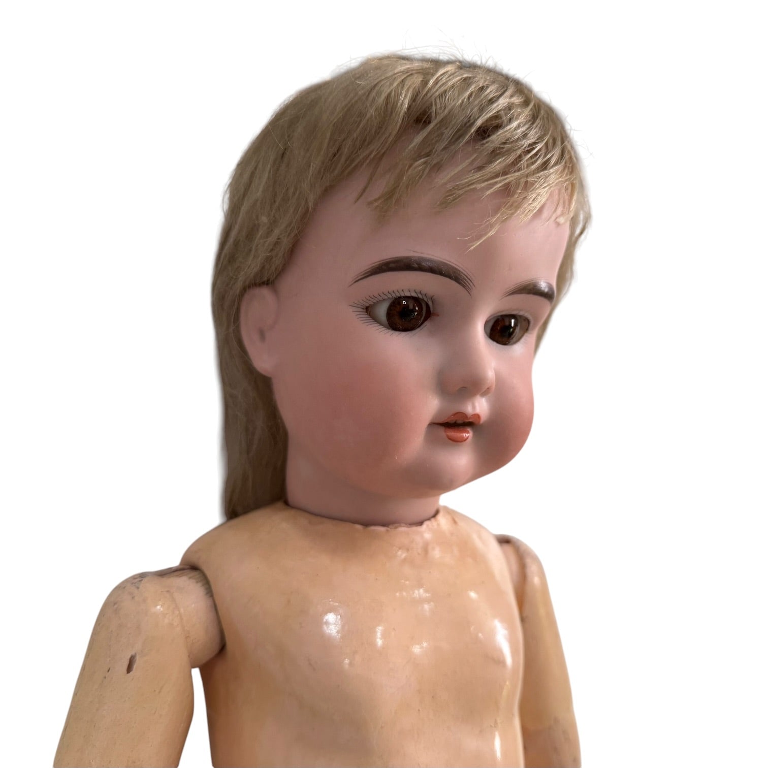 Antike deutsche Armand Marseille Puppe, 19. Jahrhundert