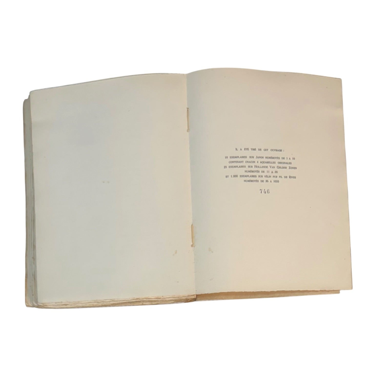 Libro Contes pour Maxa del año 1929