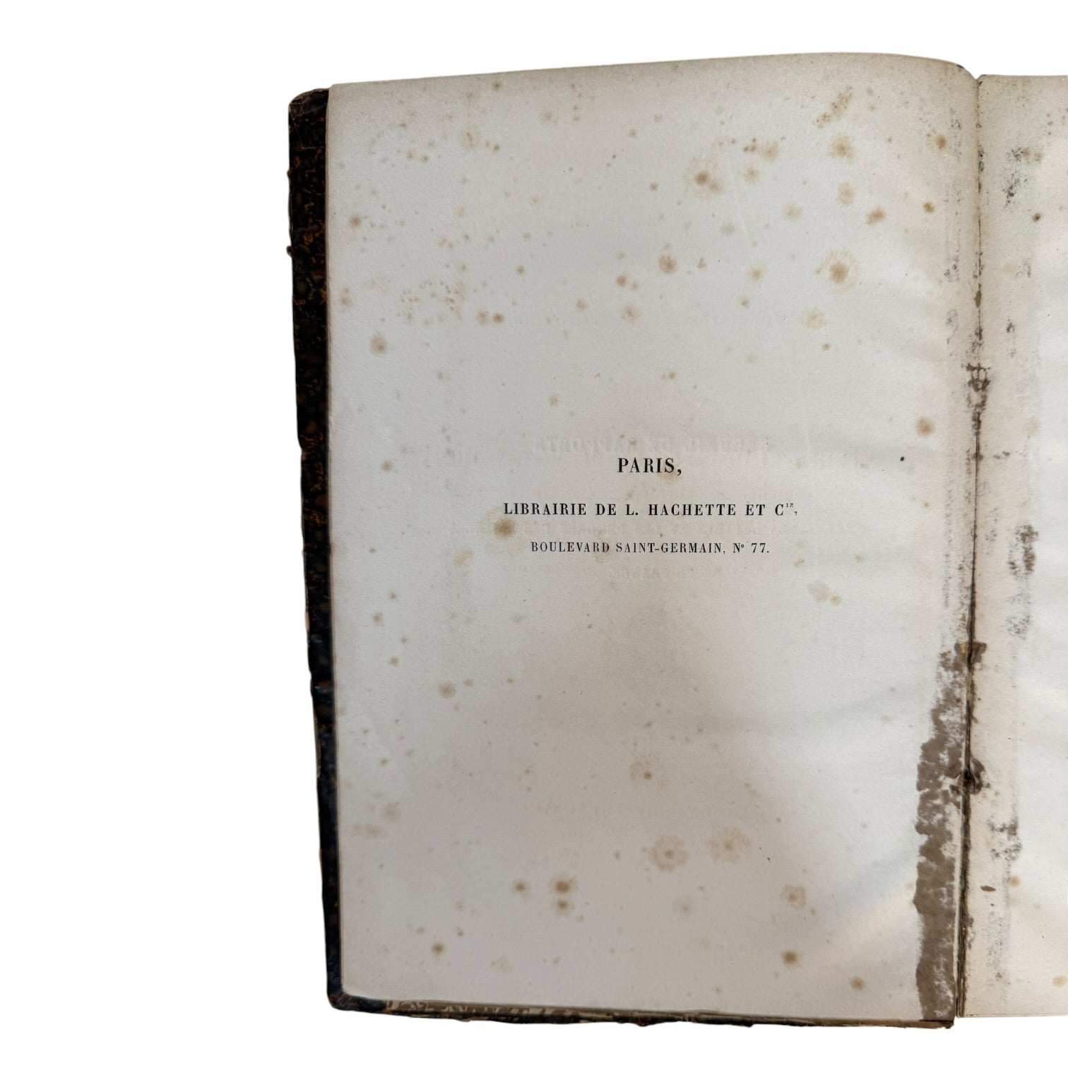 Libro Recueil de Rapports Francés de 1868