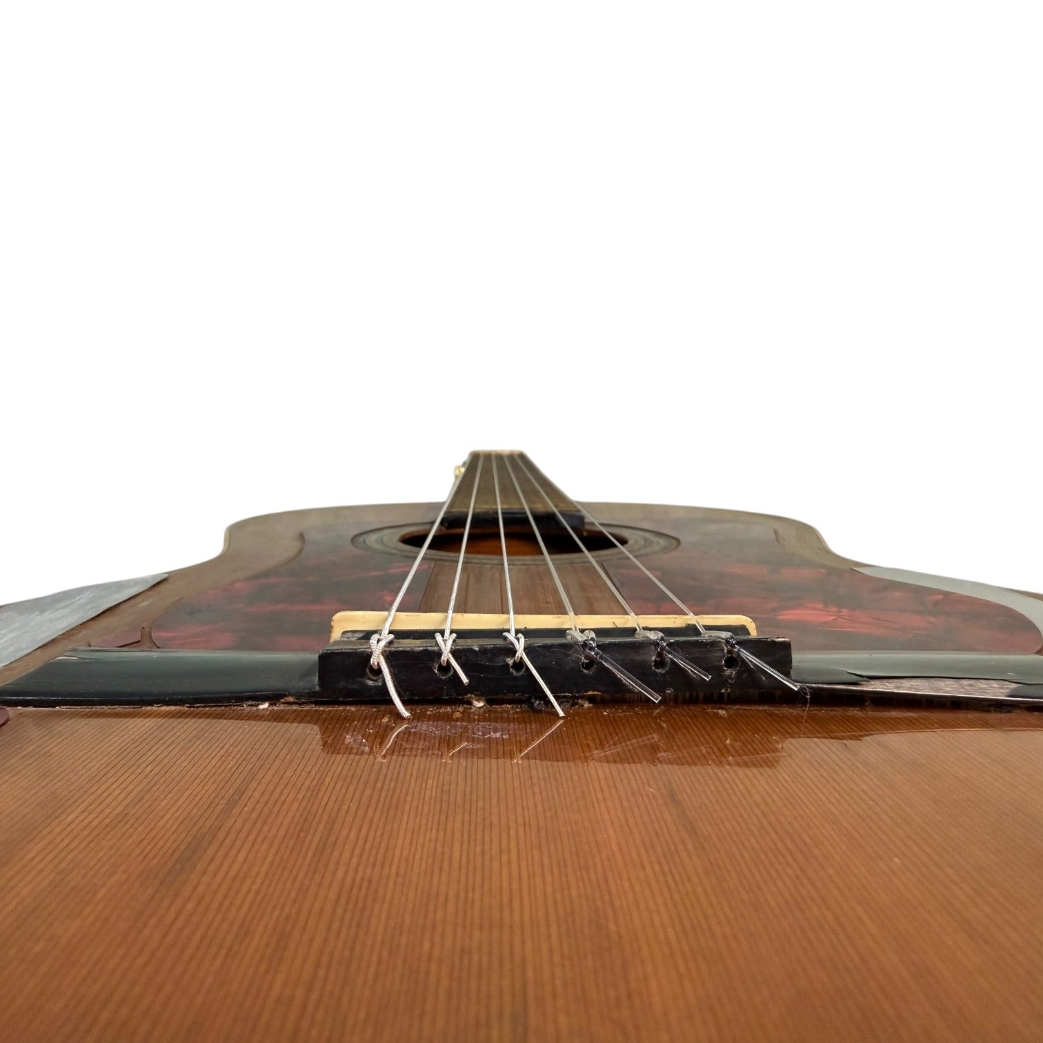 Guitarra flamenca Alhambra vintage 1972