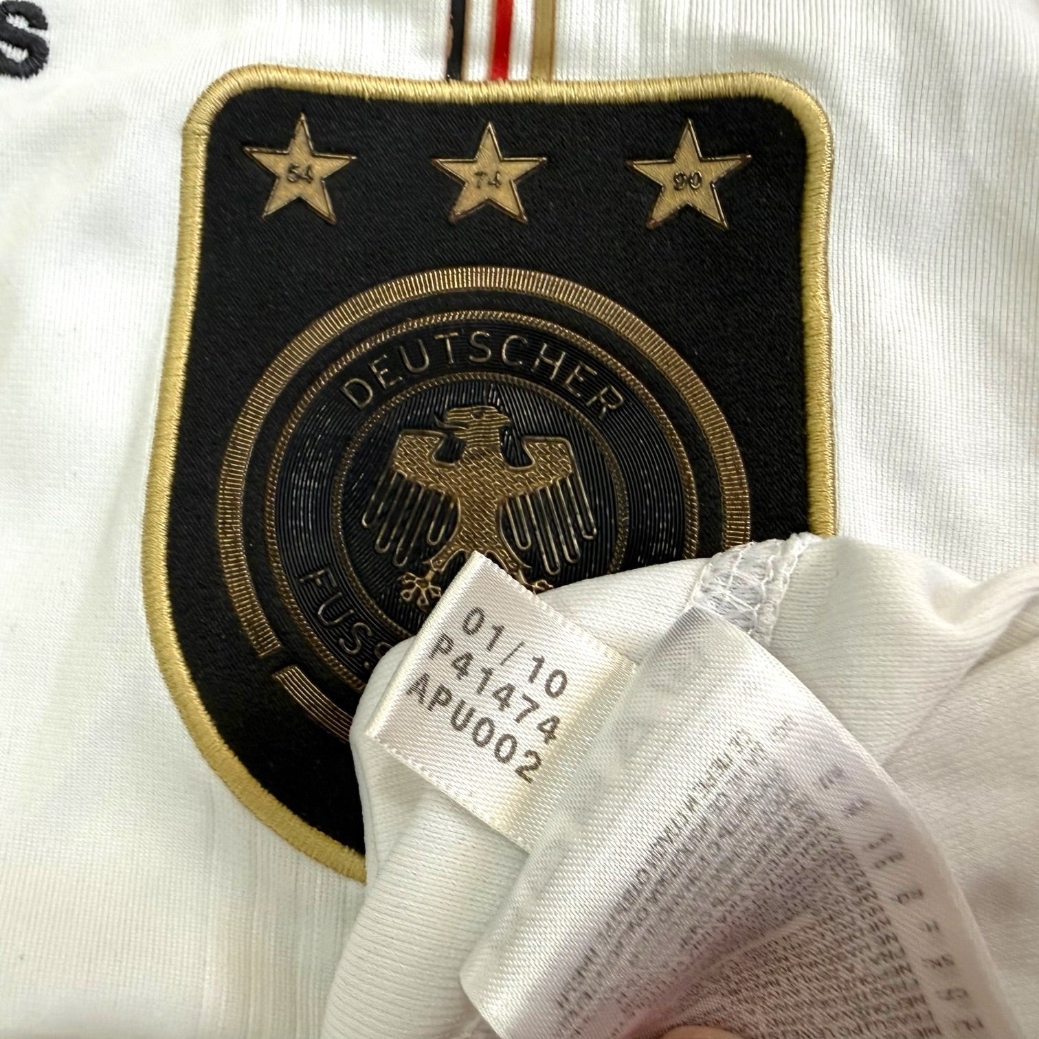 Camiseta de la selección de Alemania del Mundial de 2010