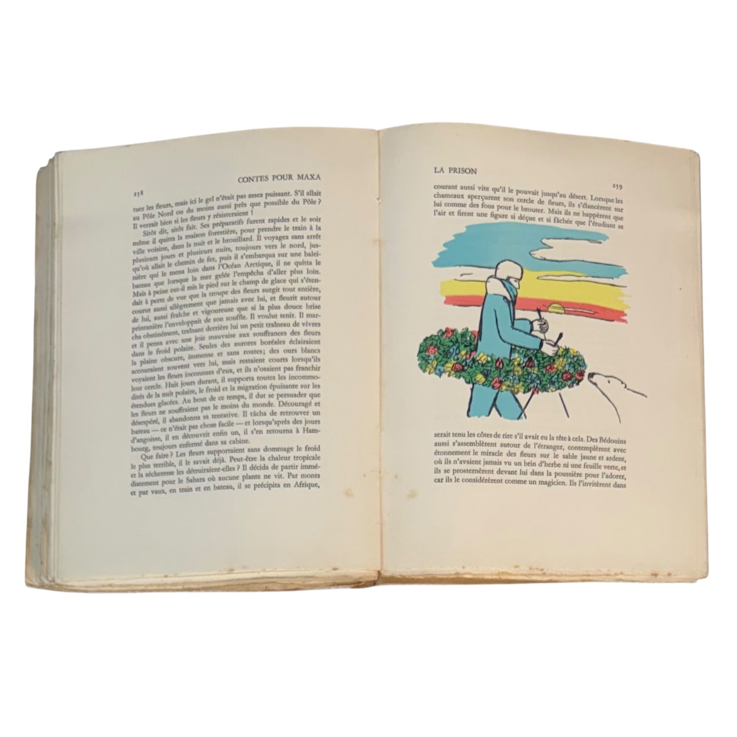 Libro Contes pour Maxa del año 1929