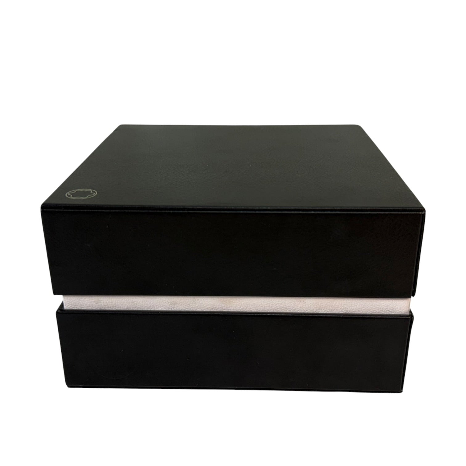 Set de Presentación Montblanc: Caja de Reloj, Estuche de Piel y documentos Meisterstück