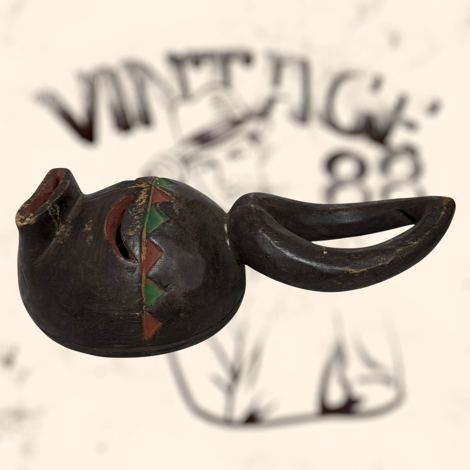Máscara tribal Guro Africana