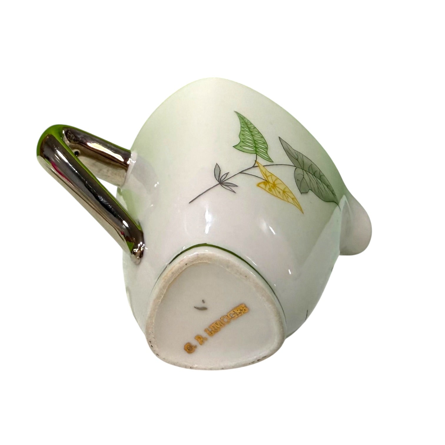 Juego de té de porcelana Limoges Francesa vintage