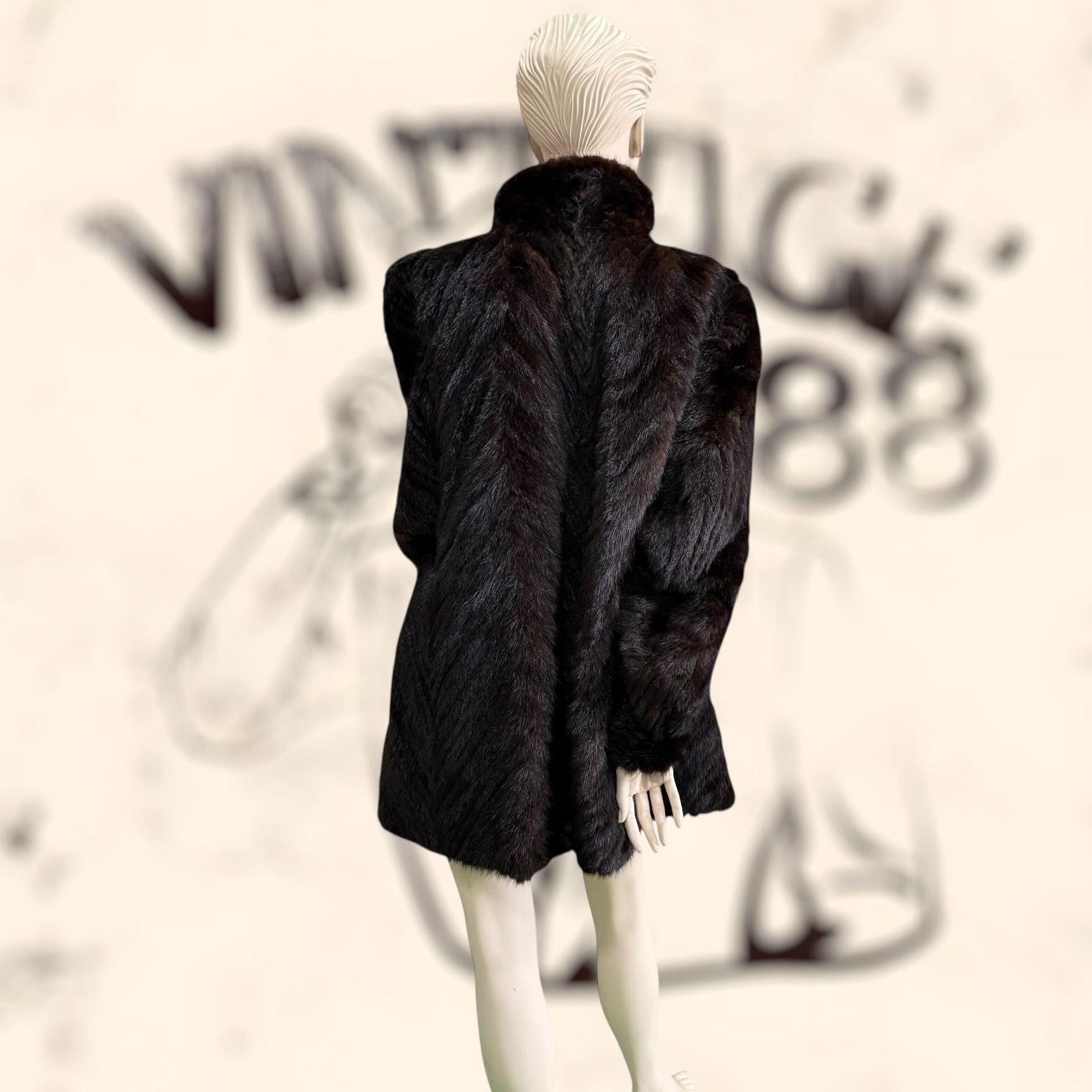 Abrigo de Marta Cibelina vintage