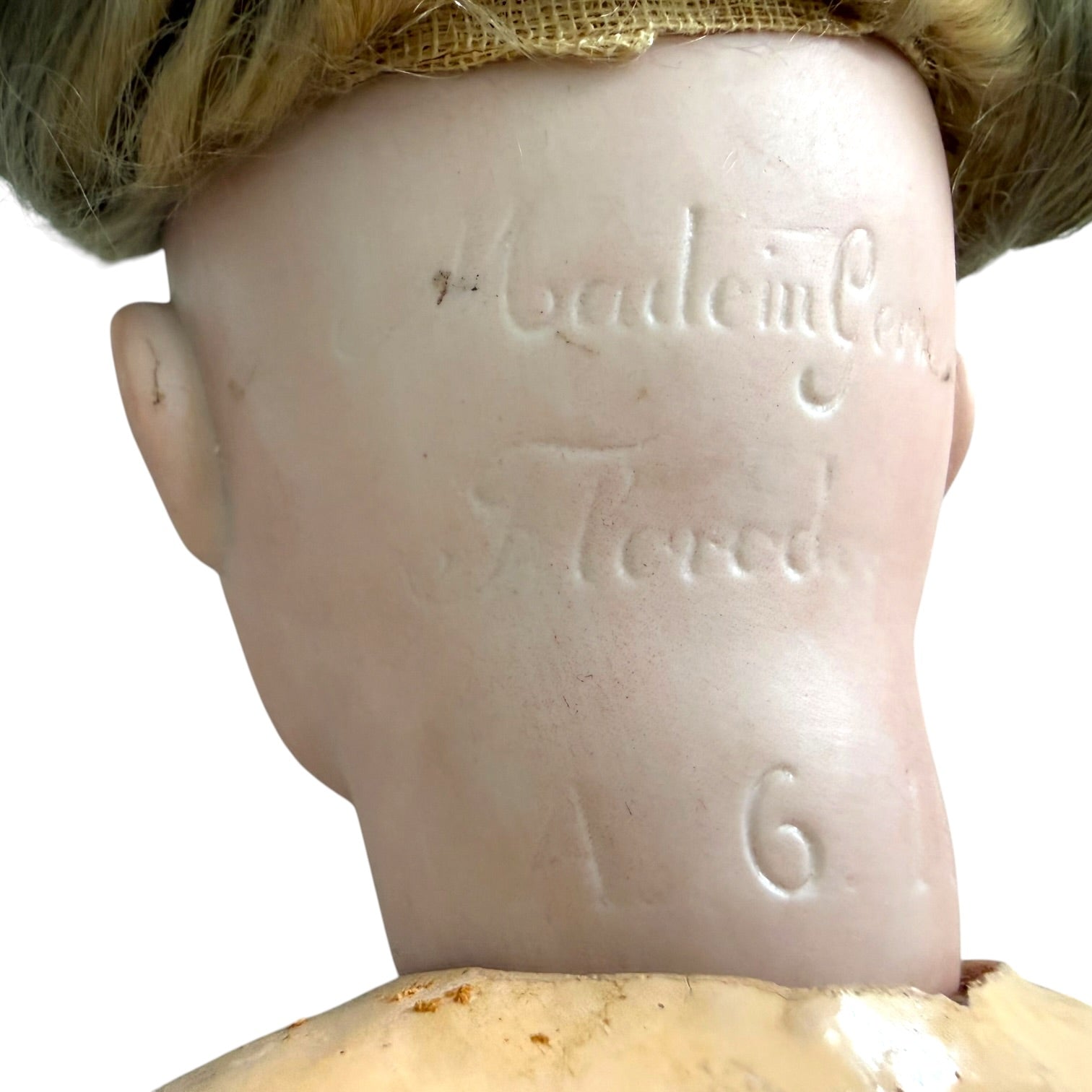 Antike deutsche Armand Marseille Puppe, 19. Jahrhundert