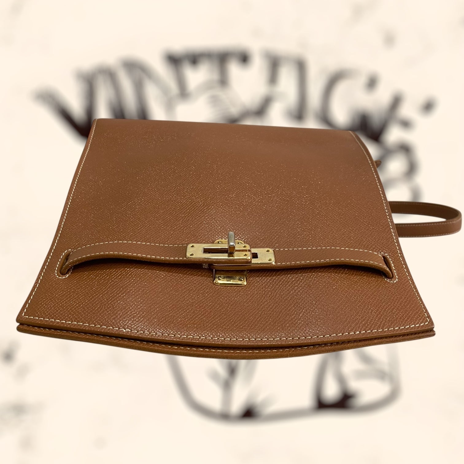Bolso Cellerini Firenze de piel vintage