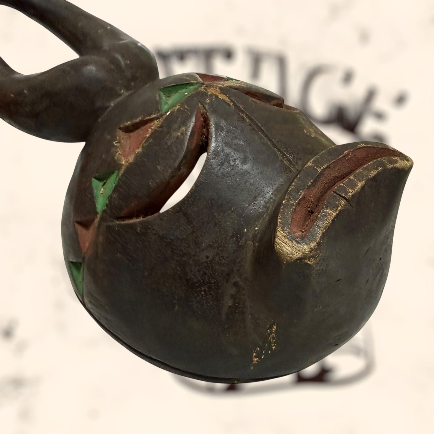 Máscara tribal Guro Africana
