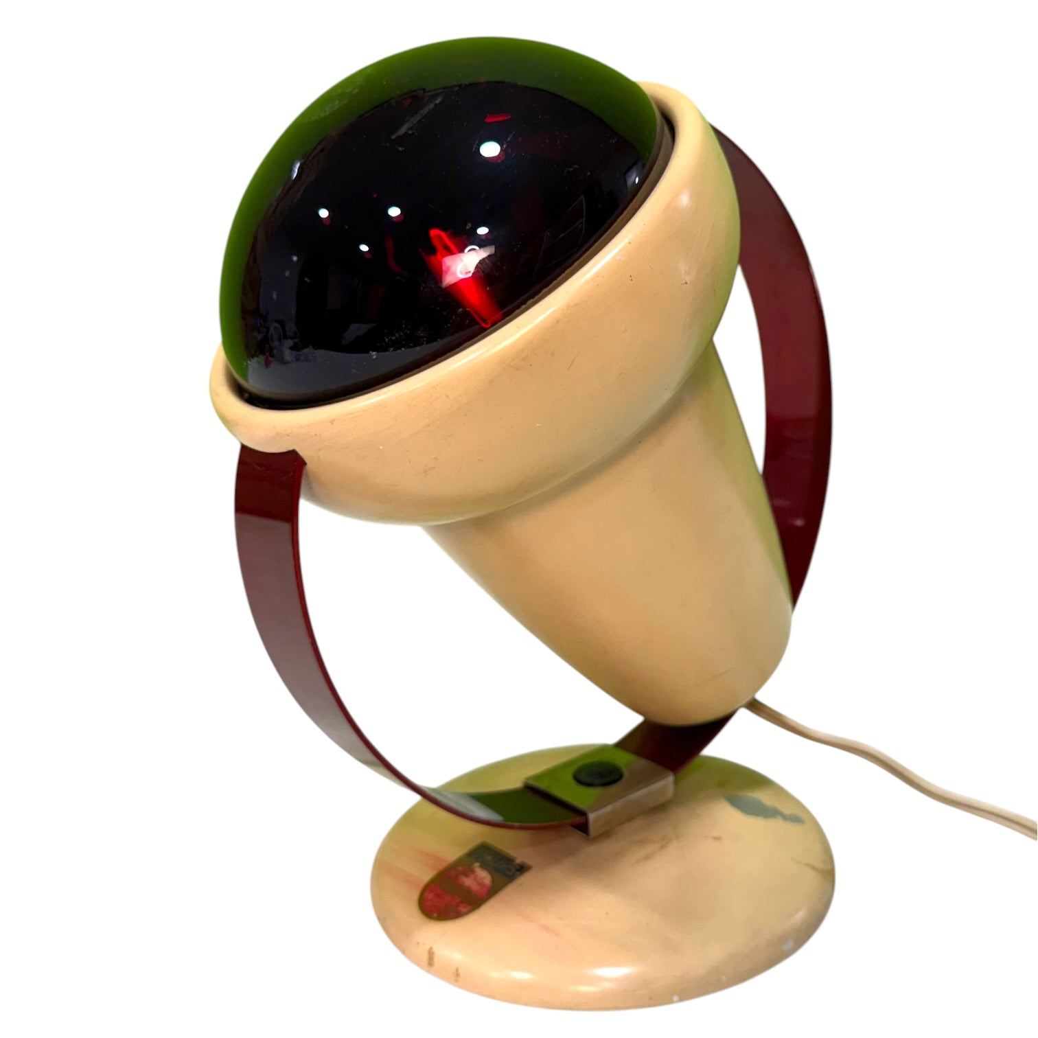 Lámpara de calor Philips Infraphil diseñada por Charlotte Perriand vintage