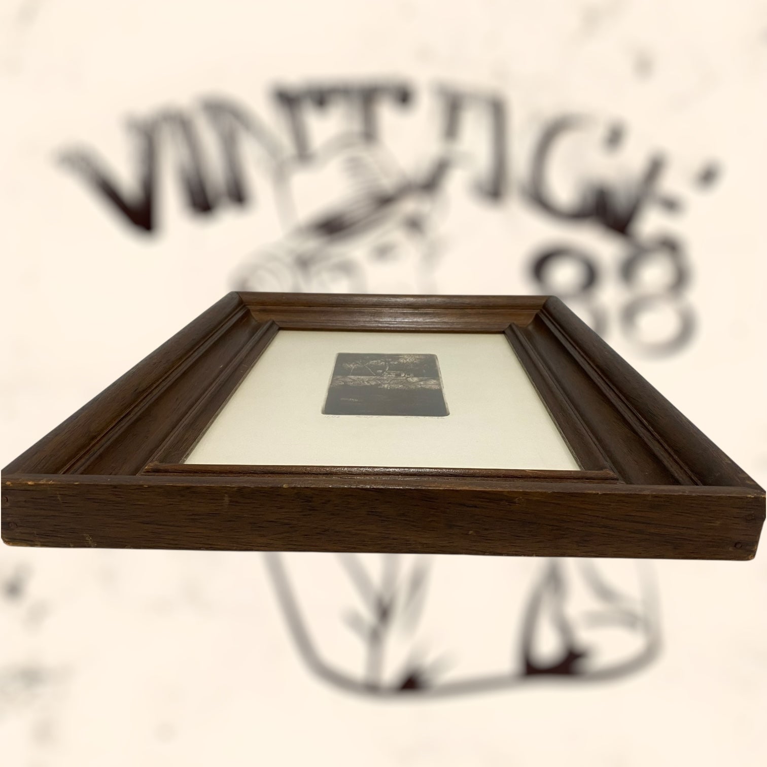 Grabado de Emilio D. Castelar firmado y numerado a lápiz