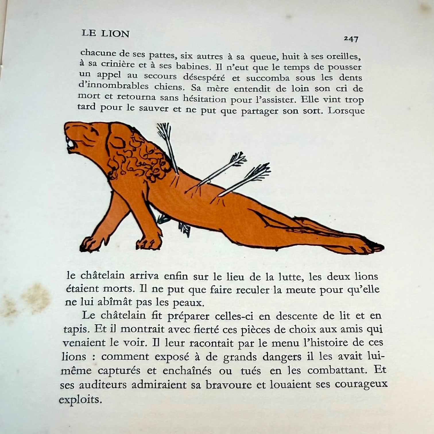 Libro Contes pour Maxa del año 1929