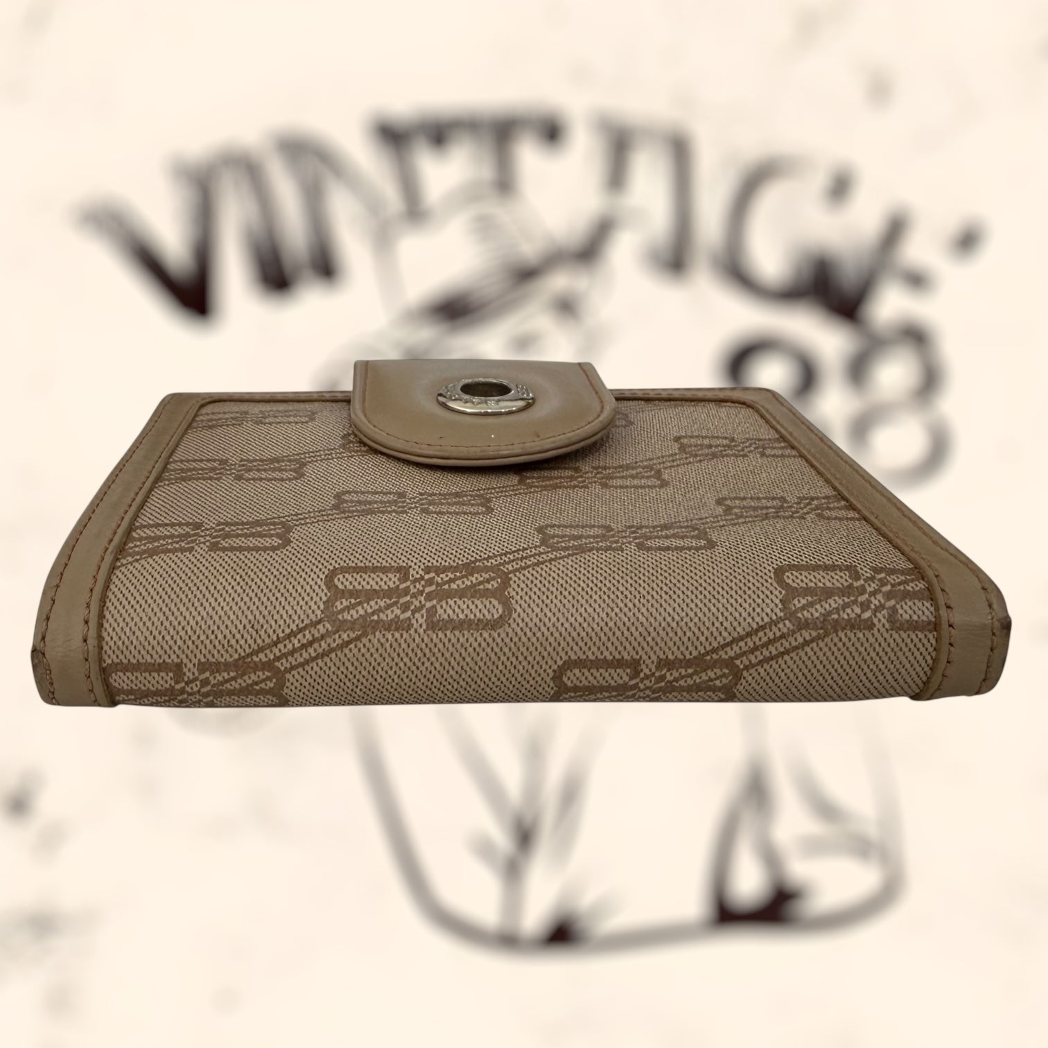 Cartera Balenciaga de piel vintage