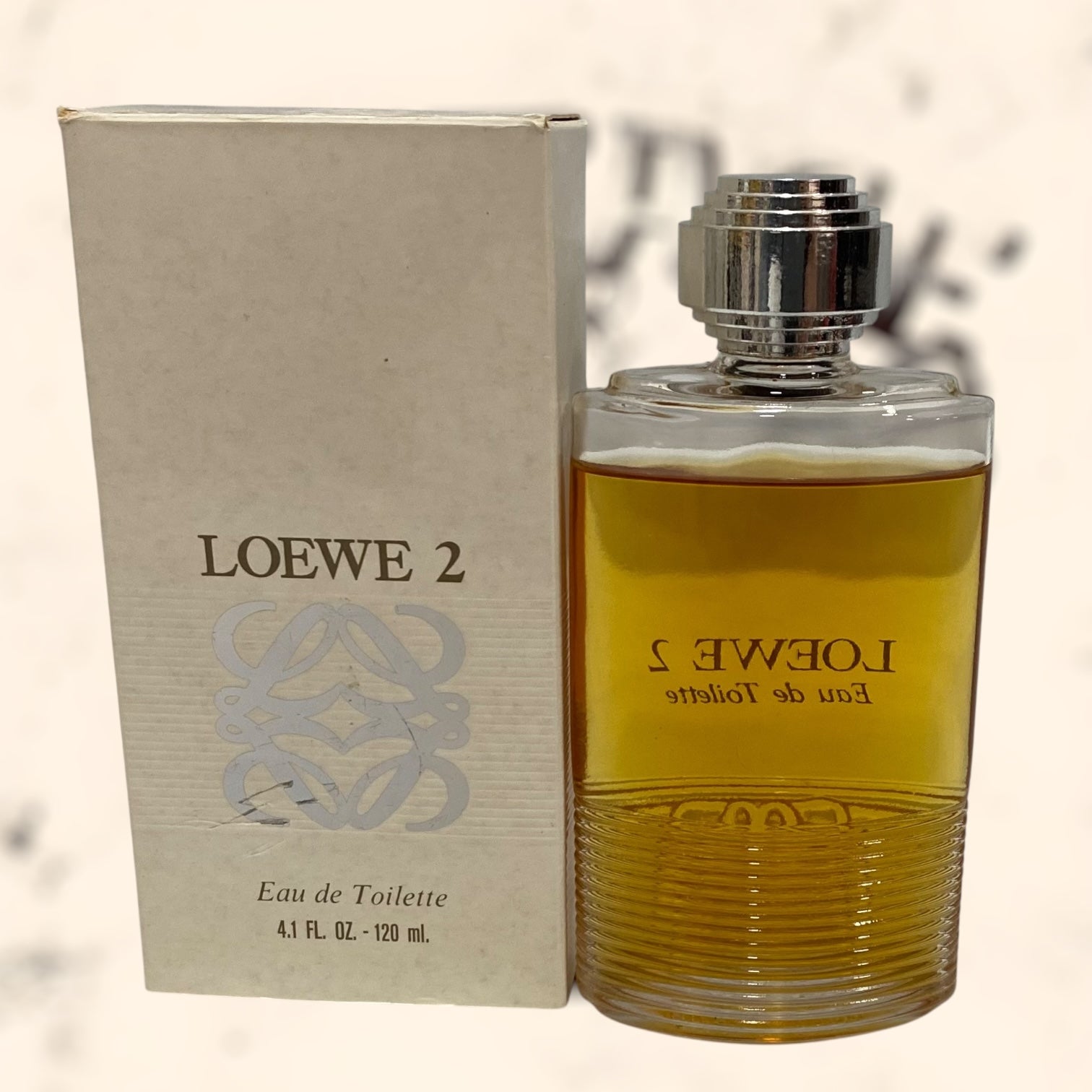 Perfume Loewe 2 de 120ml vintage