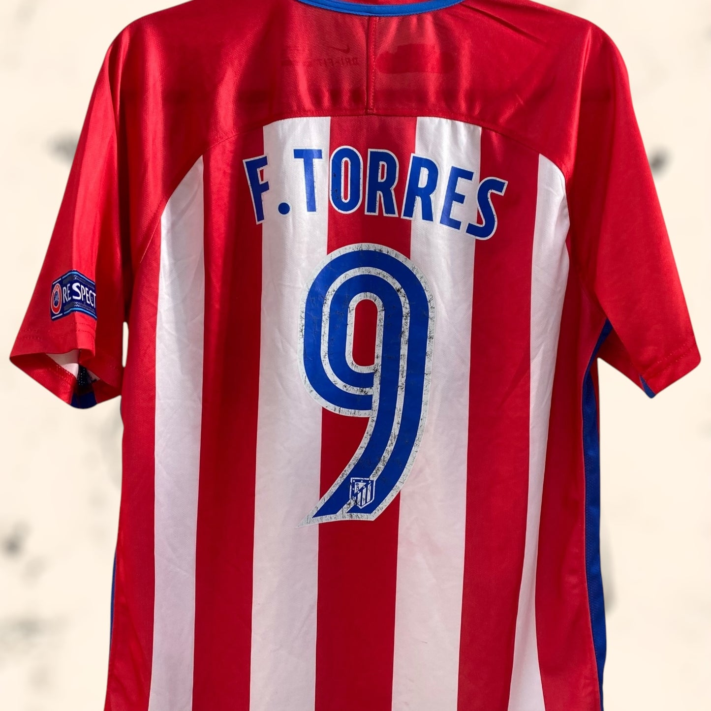 Camiseta de F. Torres (El Niño) del At. Madrid 2016