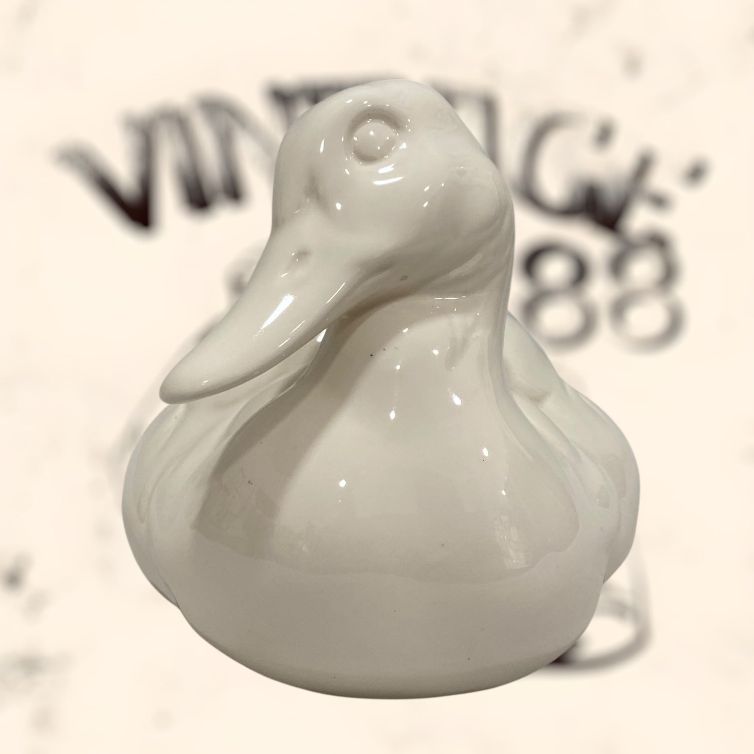 Pato de Cerámica Hispania de Manises vintage
