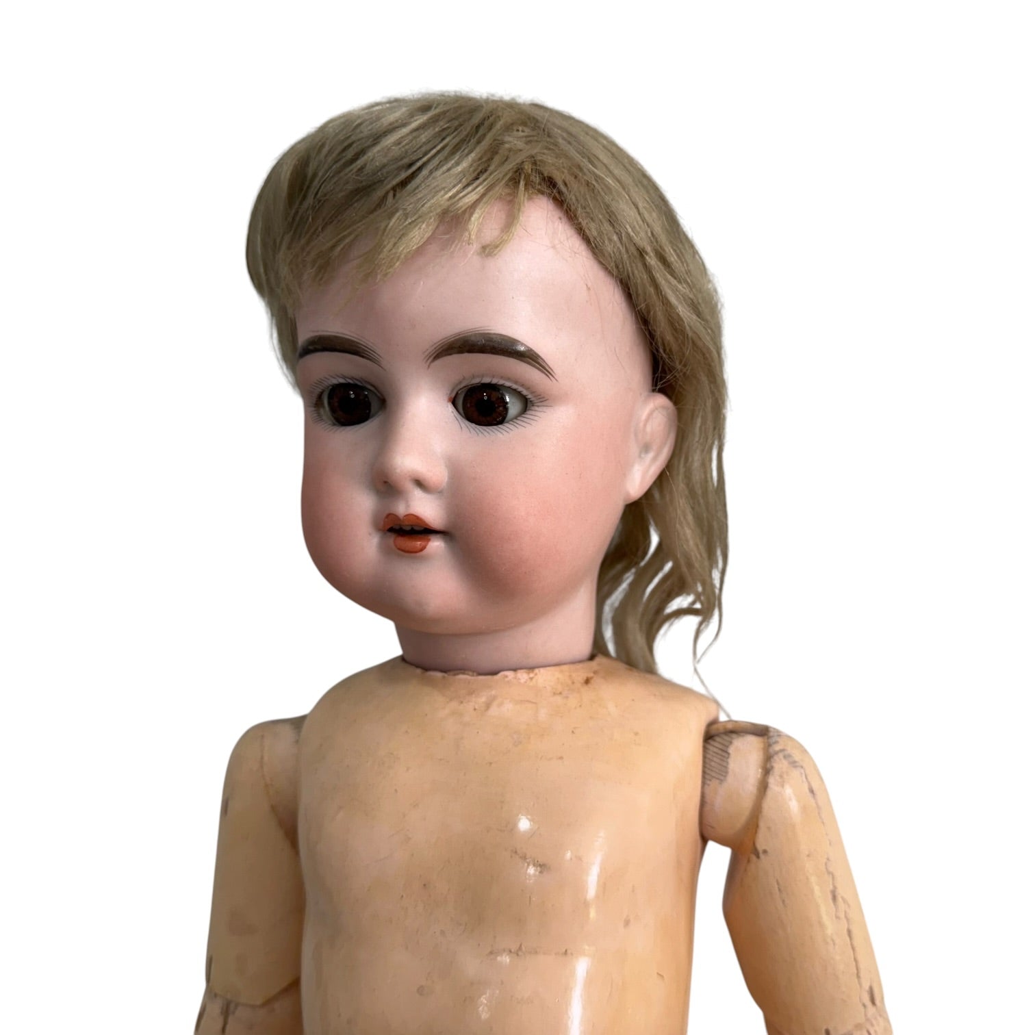 Antike deutsche Armand Marseille Puppe, 19. Jahrhundert
