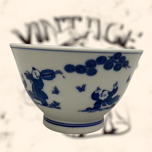 Bold de porcelana Japonesa vintage