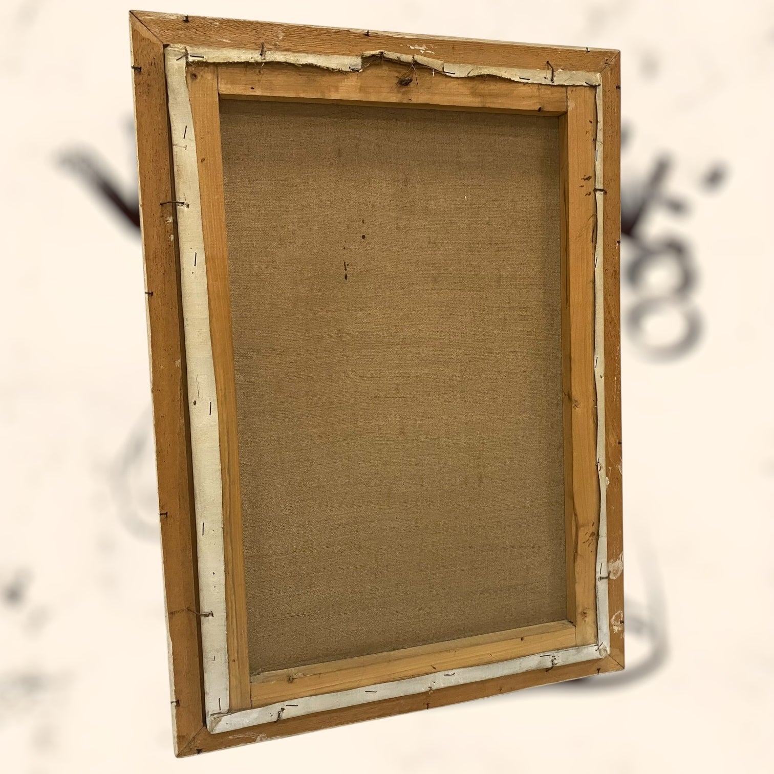 Óleo sobre tabla de Ramón Rizo