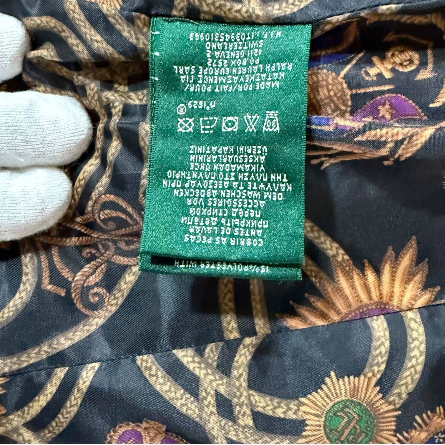 Cazadora Ralph Lauren vintage