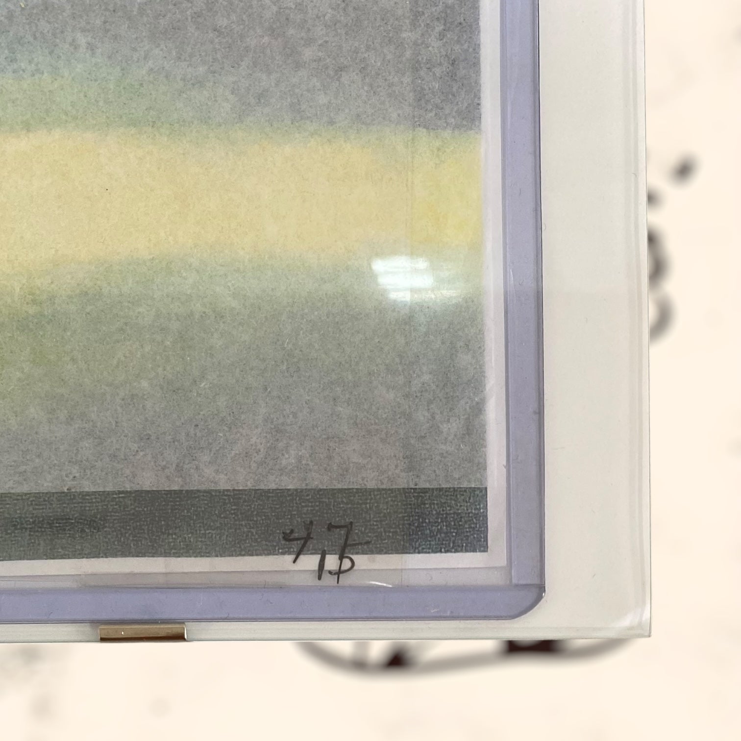 Célula de Woody Woodpecker (El Pájaro Loco) original de los años 50