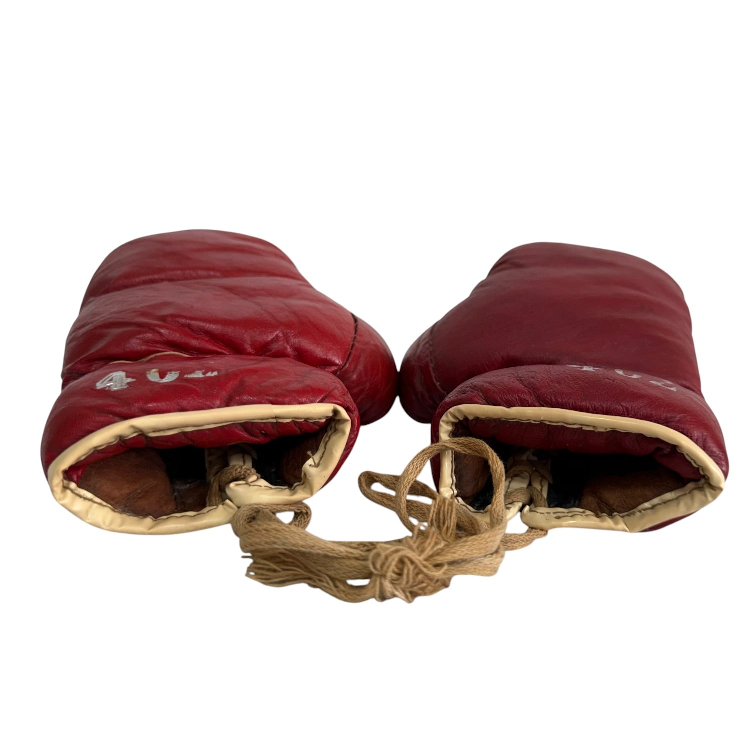Guantes de boxeo vintage