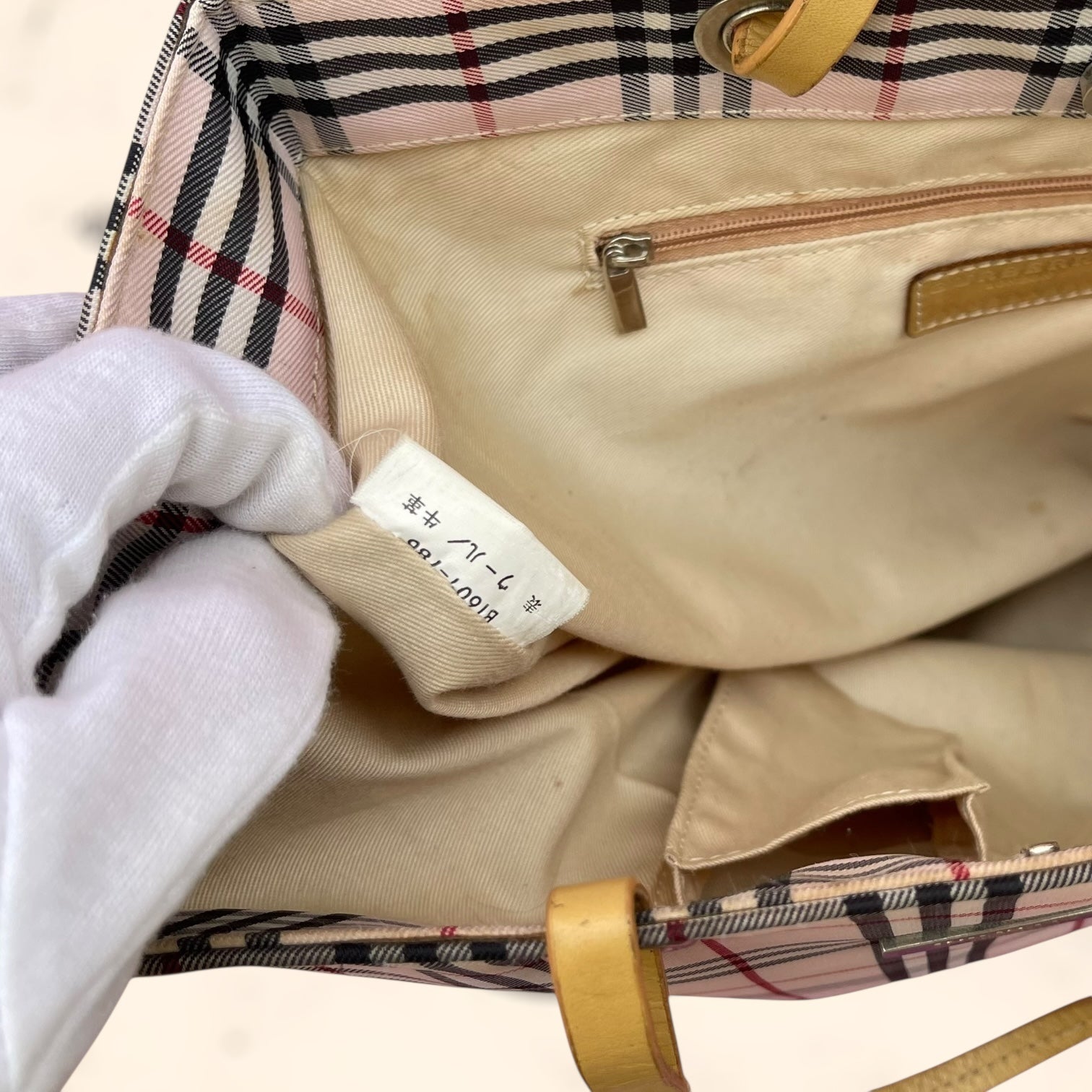 Bolso Burberry Blue Label vintage