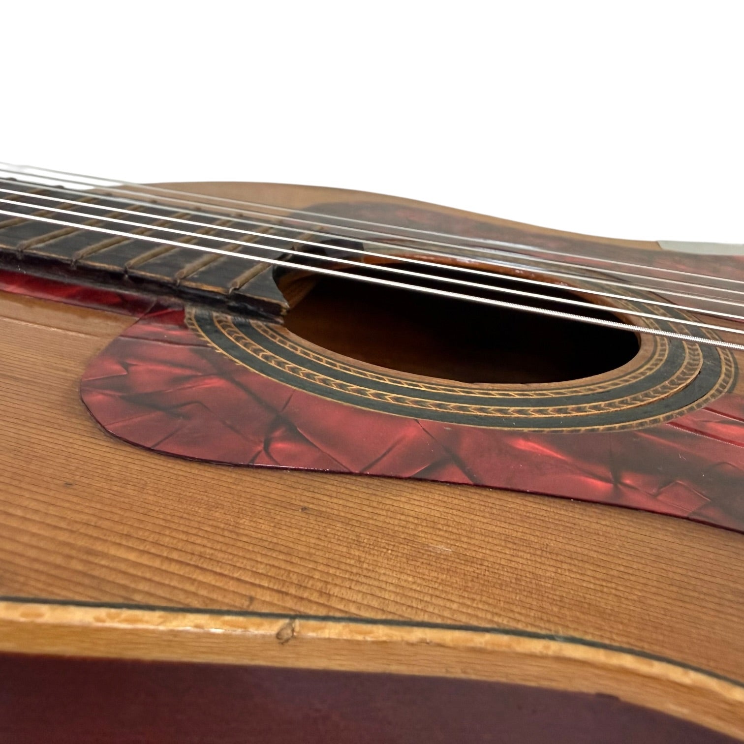 Guitarra flamenca Alhambra vintage 1972