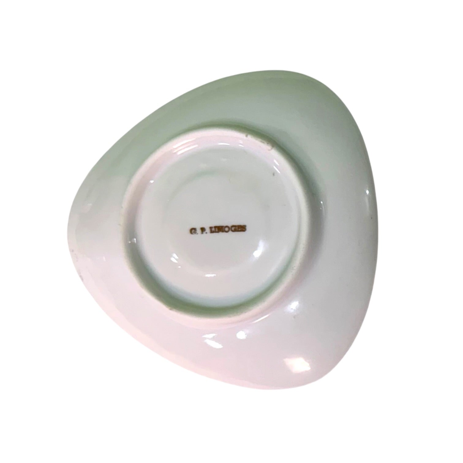Juego de té de porcelana Limoges Francesa vintage